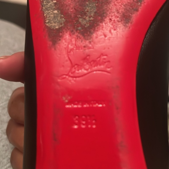 Spiked Authentic Christian Louboutins - Picture 5 of 5